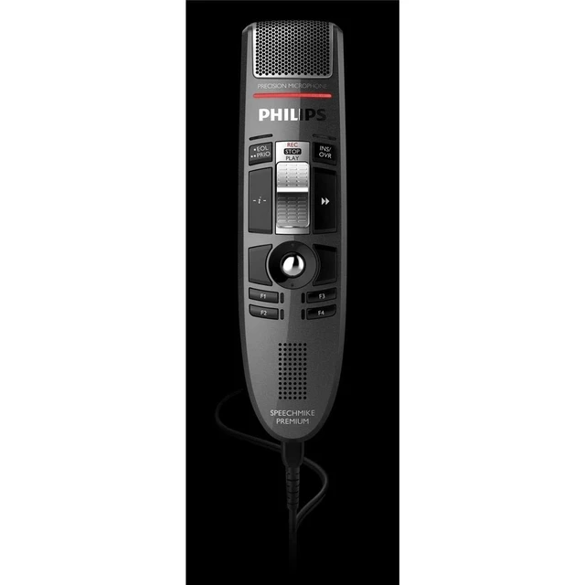 Alt view image 6 of 6 - Philips SpeechMike Premium LFH3510 Digital Voice Recorder