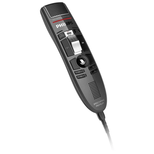 Alt view image 3 of 6 - Philips SpeechMike Premium LFH3510 Digital Voice Recorder