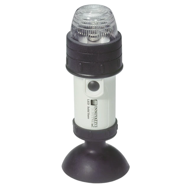 Alt view image 3 of 3 - INNOVATIVE LIGHTING PORTABLE LED STERN LIGHT W/ SUCTION CUP