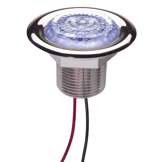 Alt view image 2 of 2 - Innovative Lighting 3 LED Starr Light Recess Mount - Blue