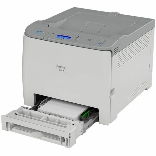 Main image of Ricoh C125 P Desktop Wireless Laser Printer Color