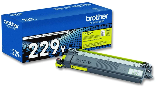 Main image of TN229VY High-Yield Toner 2530 Page-Yield Yellow