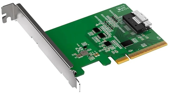 Main image of EXLINK MB409A4 SLIMSAS 8I (SFF- 8654) TO PCIE 4.0 X8 ADAPTER CARD W