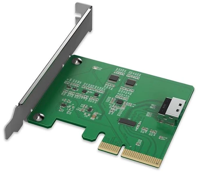 Main image of EXLINK MB408A5 MCIO 4I (SFF-TA- 1016) TO PCIE 5.0 X4 ADAPTER WITH R
