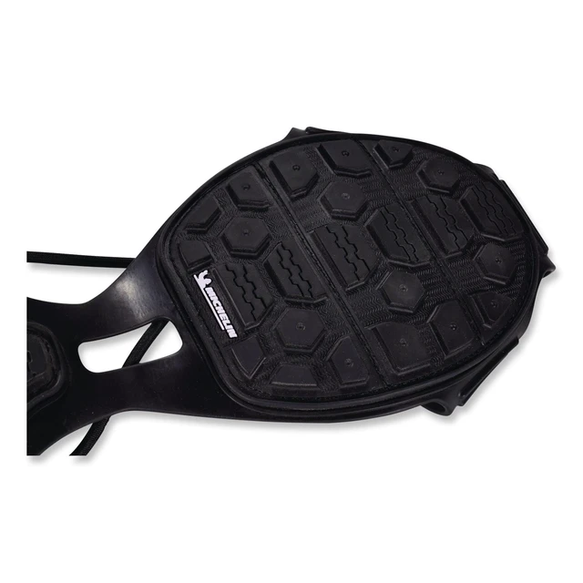 Alt view image 4 of 10 - ERGODYNE 6325 Spikeless Traction Device, Ball, Heel Coverage, Pull-On, Rubber,