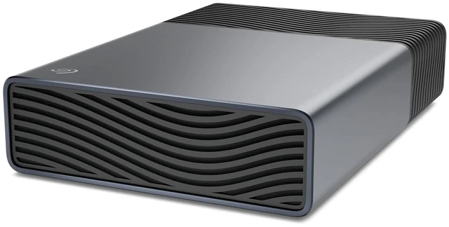Alt view image 8 of 11 - Seagate - Seagate One Touch Desktop HDD 16TB - Space Gray