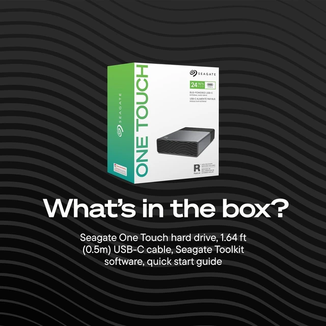 Alt view image 10 of 11 - Seagate - Seagate One Touch Desktop HDD 16TB - Space Gray
