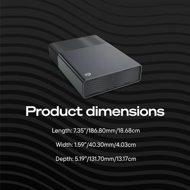 Alt view image 11 of 11 - Seagate - Seagate One Touch Desktop HDD 16TB - Space Gray