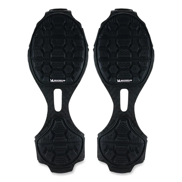Alt view image 2 of 10 - ERGODYNE 6325 Spikeless Traction Device, Ball, Heel Coverage, Pull-On, Rubber,