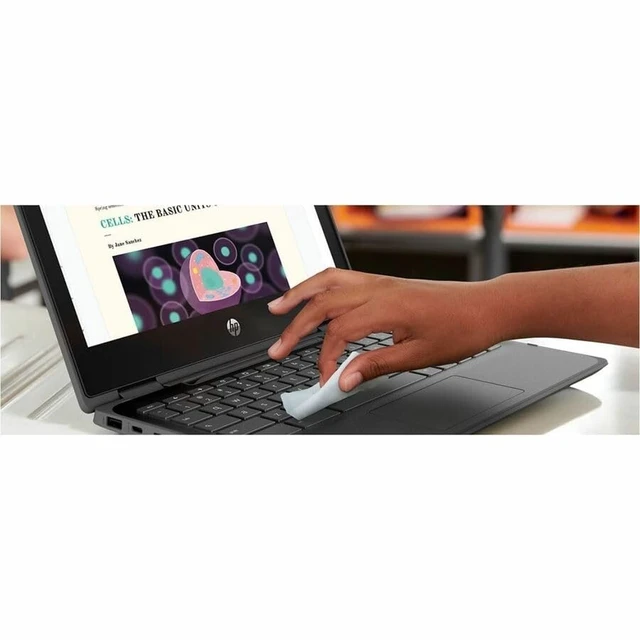Alt view image 2 of 12 - HP Fortis G1i 14" Chromebook N150 8GB 64GB eMMC ChromeOS B69SLUTABA