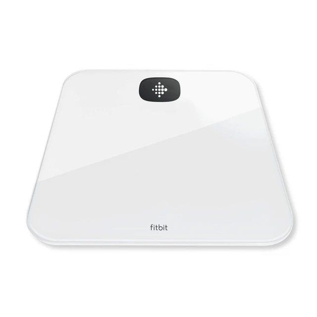 Alt view image 2 of 5 - Fitbit Aria Air Bluetooth Digital Body Weight and BMI Smart Scale, White