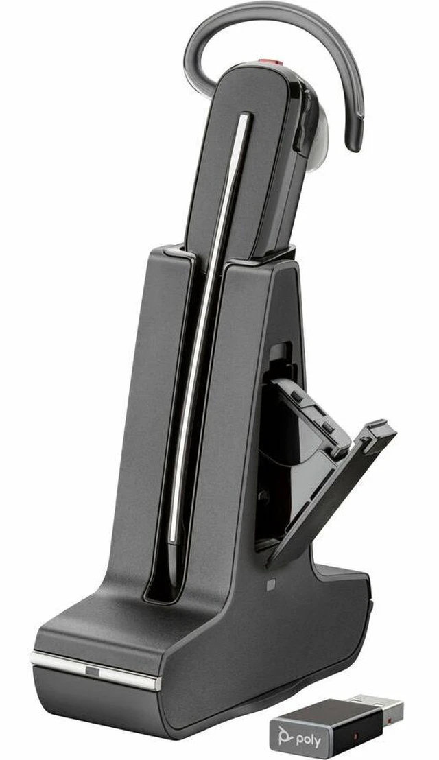 Main image of Poly Savi 8245-M Microsoft Teams Certified DECT USB-A Headset 77T36AAABA