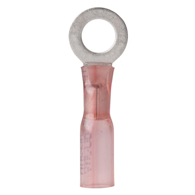 Alt view image 3 of 4 - ANCOR 22-18 1/4" HEATSHRINK RING TERMINAL 25PK