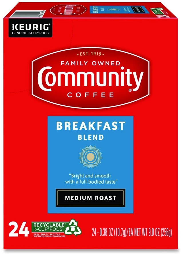 Main image of Breakfast Blend K-Cups 24/Box 5000374324
