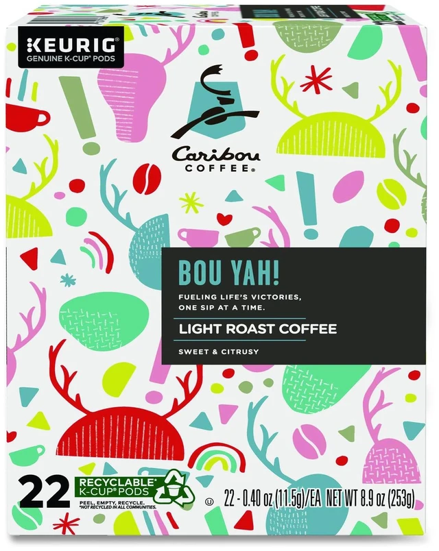 Main image of BOU YAH K-Cup Pods Light Roast 22/Box 5000368779