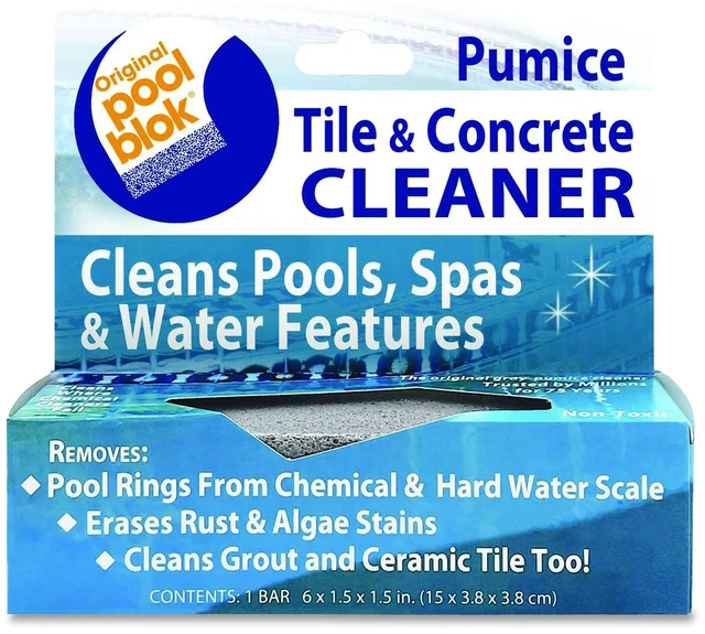 Main image of Tile and Concrete Cleaner 6 x 1.5 Gray 12/Carton PB80Q