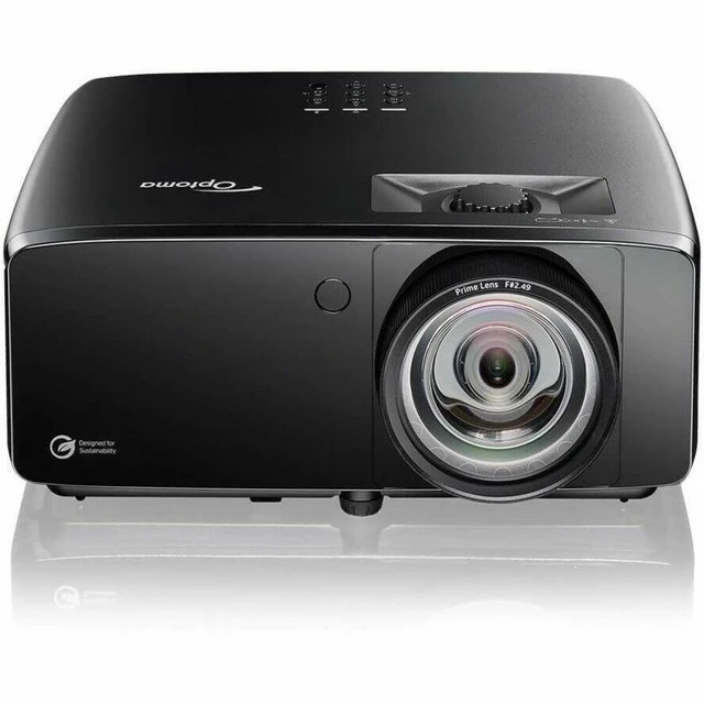 Main image of Optoma ZK521ST-B 3D Short Throw DLP Projector 16:9 Wall Mountable Black