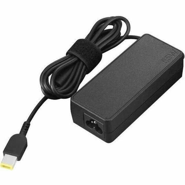 Alt view image 6 of 7 - Lenovo ThinkCentre 65W AC Adapter (Slim Tip)