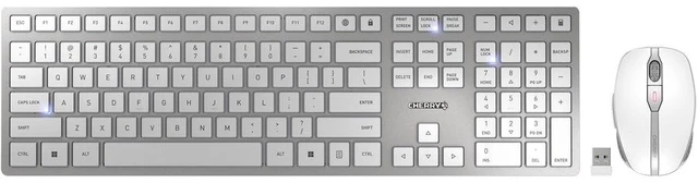 Main image of CHERRY DW 9100 SLIM Rechargeable Wireless Keyboard and Mouse