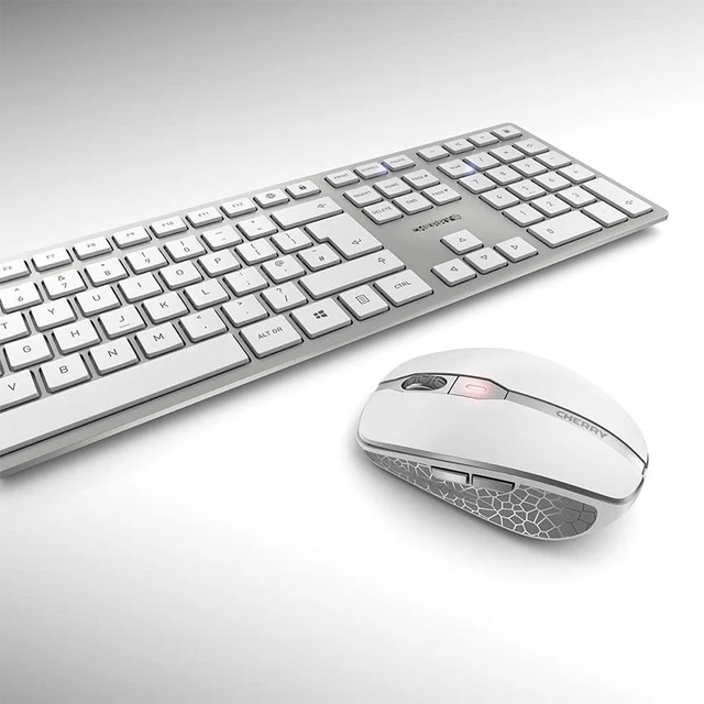 Alt view image 2 of 7 - CHERRY DW 9100 SLIM Rechargeable Wireless Keyboard and Mouse