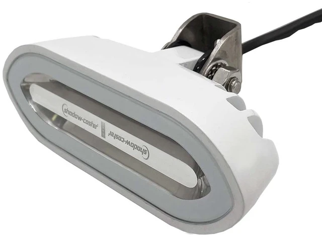 Main image of Shadow-Caster SCM-SL Series Bracket Mount Spreader Light - White Housing - Full-Color