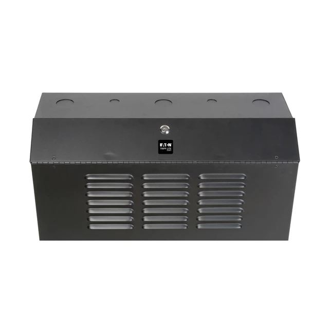 Alt view image 6 of 7 - Tripp Lite 4U Low Profile Vertical Mount Switch DepthRack Enclosure SRWF4U