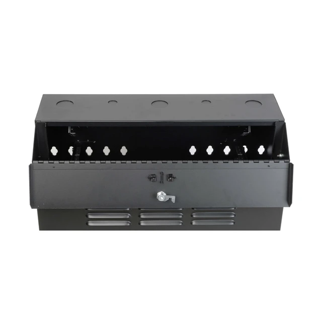 Alt view image 7 of 7 - Tripp Lite 4U Low Profile Vertical Mount Switch DepthRack Enclosure SRWF4U