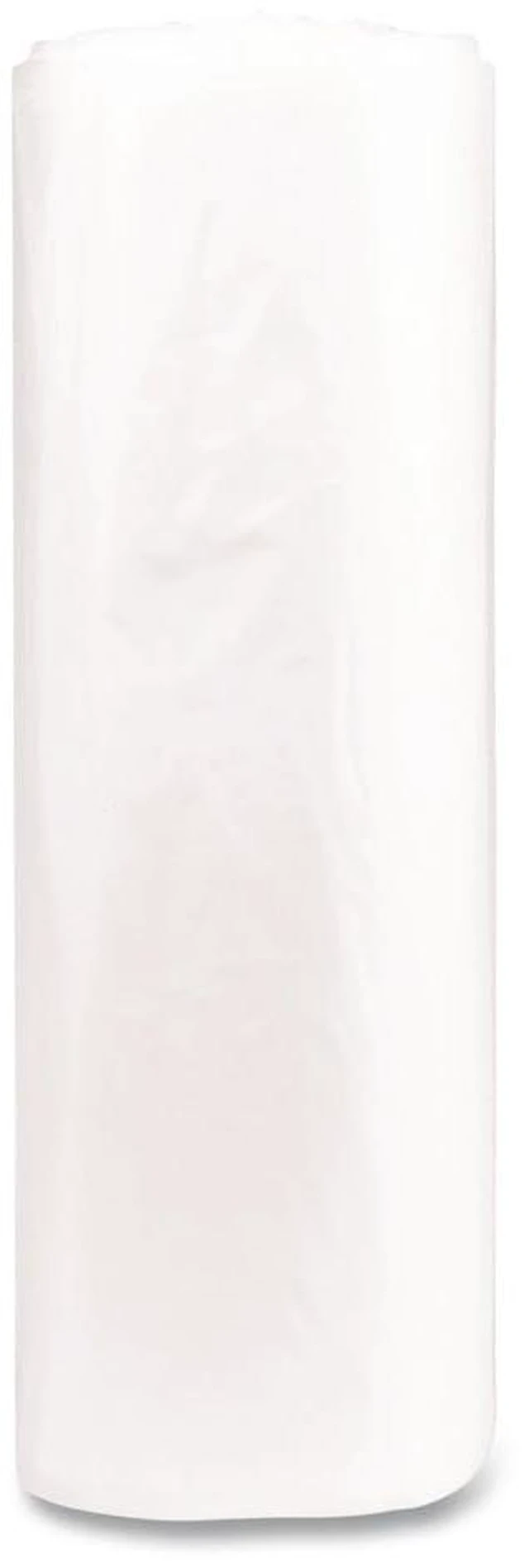 Alt view image 3 of 5 - Institutional Low-Density Can Liners 45 gal 1.15 mil 40" x 46" Natural Interleaved Roll 20 Bags/Roll 5 Rolls/Carton SLW4046SPNS