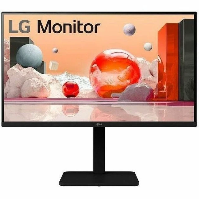 Alt view image 8 of 17 - LG 27BA450-B 27" Class Full HD LCD Monitor - 16:9 - Matte Black - 27" Viewable - In-plane Switching (IPS) Technology - 1920 x 1080 - 16.7 Million Colors - 250 Nit - 5 ms - Speakers - HDMI -