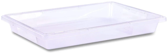 Main image of StorPlus Polycarbonate Food Storage Container 5 gal 18 x 26 x 3.5 Clear Plastic 1062007