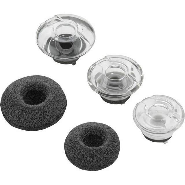 Main image of Poly Voyager Legend Medium Eartips and Foam Covers 3pc 85S04AA