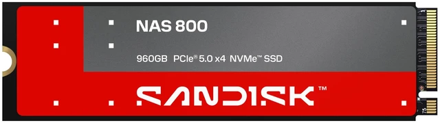 Main image of 960GB SANDISK NAS NVME PCIE M2