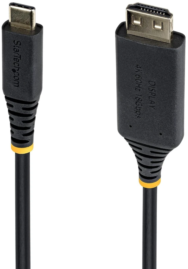 Main image of CONNECT A USB-C LAPTOP TO AN HDR 4K 60HZ HDMI DISPLAY USING THIS 10FT ACTIVE ADA