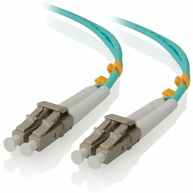 Main image of Alogic LC-LC 40G/100G Multi Mode Duplex LSZH Fibre Cable 50/125 OM4 1m LCLC01OM4D