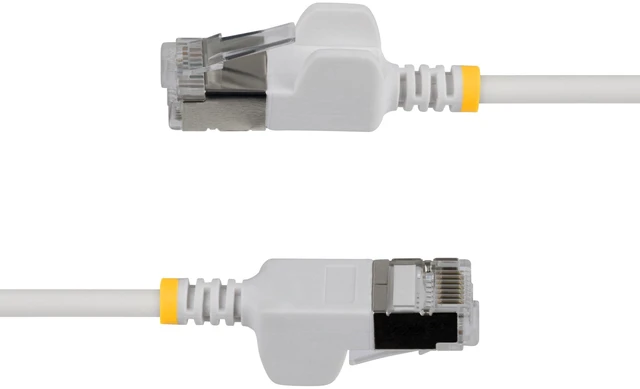 Alt view image 7 of 7 - ULTRA SLIM U/FTP CAT6A CABLE SUPPORTS UP TO 10GBPS; NOT RATED FOR POE; 40% SLIMM