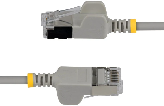 Alt view image 7 of 7 - ULTRA SLIM U/FTP CAT6A CABLE SUPPORTS UP TO 10GBPS; NOT RATED FOR POE; 40% SLIMM