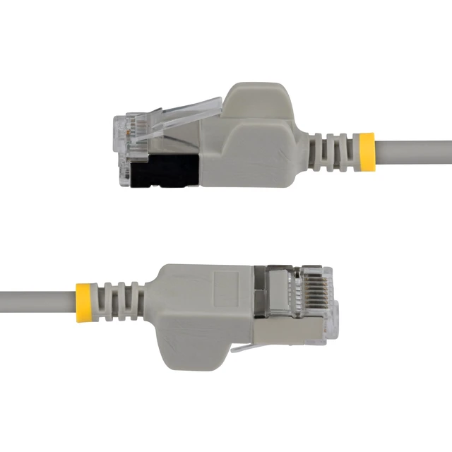 Alt view image 7 of 7 - ULTRA SLIM U/FTP CAT6A CABLE SUPPORTS UP TO 10GBPS; NOT RATED FOR POE; 40% SLIMM