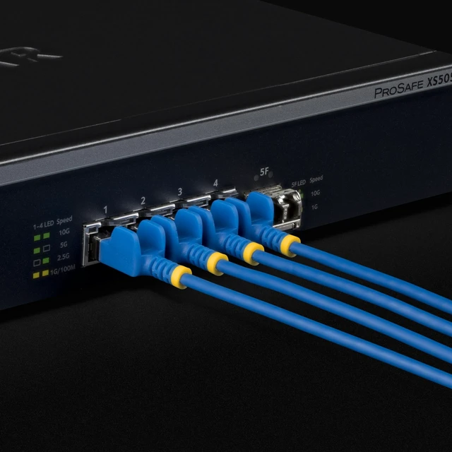 Alt view image 6 of 7 - ULTRA SLIM U/FTP CAT6A CABLE SUPPORTS UP TO 10GBPS; NOT RATED FOR POE; 40% SLIMM