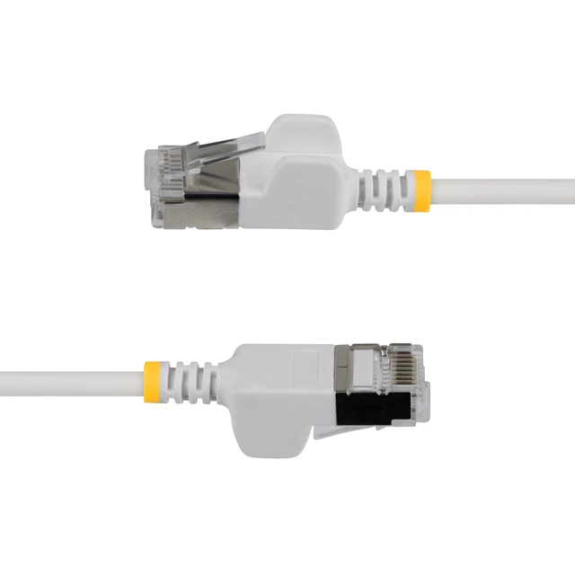 Alt view image 7 of 7 - ULTRA SLIM U/FTP CAT6A CABLE SUPPORTS UP TO 10GBPS; NOT RATED FOR POE; 40% SLIMM