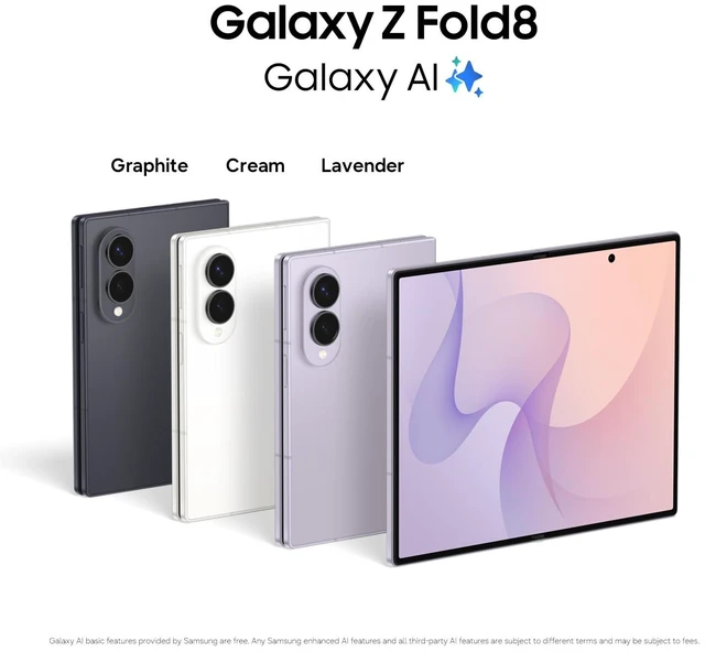 Alt view image 9 of 12 - Samsung Galaxy Z Fold8 SM-F971U 256 GB Smartphone - 7.6" Flexible Folding Screen Dynamic AMOLED 2X QXGA+ 1848 x 2448 - Octa-core (OryonDual-core (2 Core) 4.74 GHz + Oryon Hexa-core (6 Core) 3.60