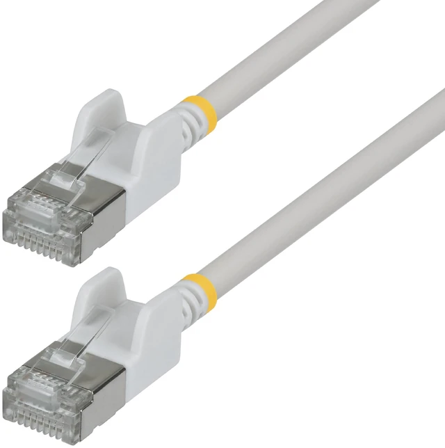 Alt view image 6 of 7 - 10-PACK OF ULTRA SLIM CAT6A CABLES IS IDEAL FOR MULTIPLE SETUPS; 10GBPS ETHERNET