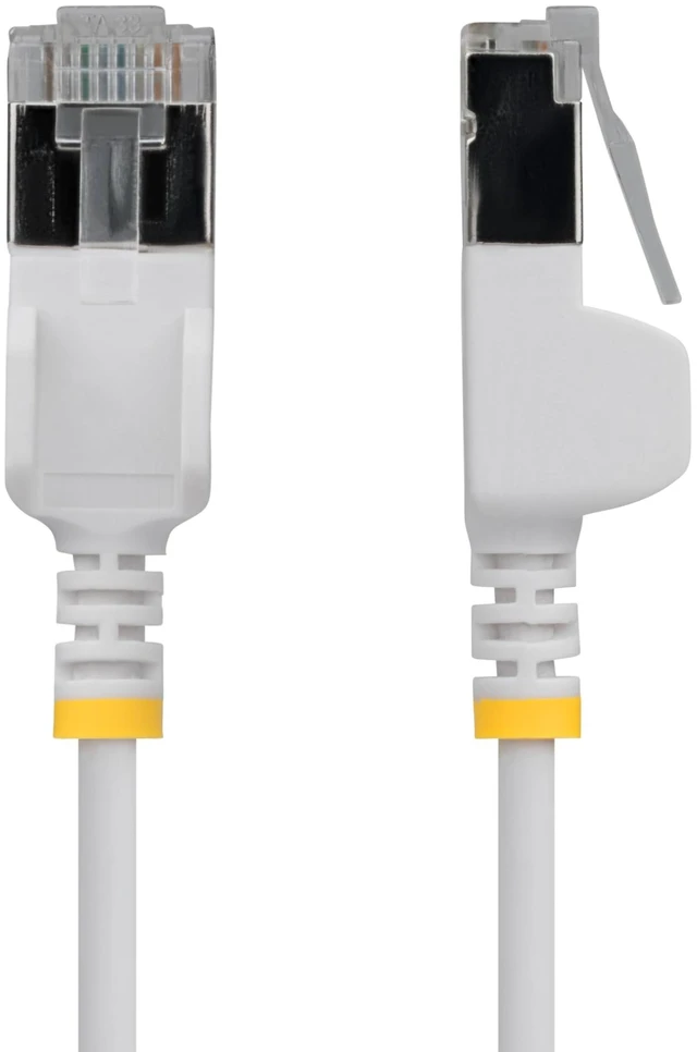 Alt view image 7 of 7 - 10-PACK OF ULTRA SLIM CAT6A CABLES IS IDEAL FOR MULTIPLE SETUPS; 10GBPS ETHERNET