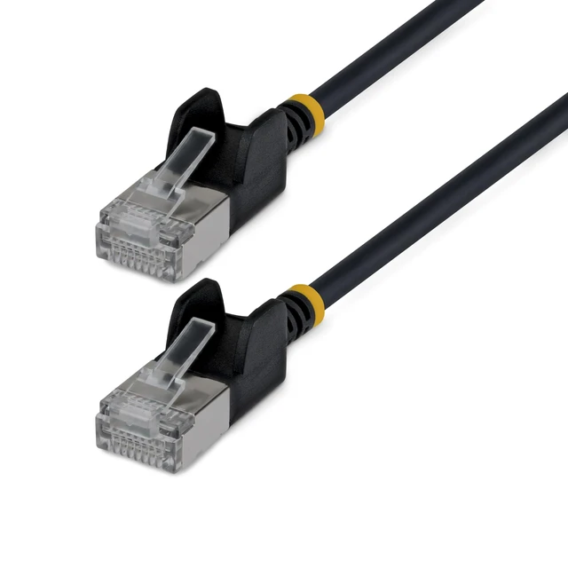 Alt view image 6 of 7 - 10-PACK OF ULTRA SLIM CAT6A CABLES IS IDEAL FOR MULTIPLE SETUPS; 10GBPS ETHERNET