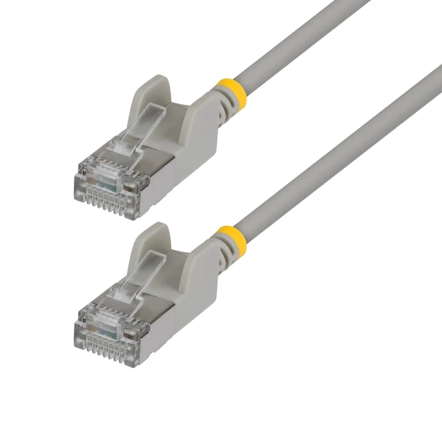 Alt view image 6 of 7 - 10-PACK OF ULTRA SLIM CAT6A CABLES IS IDEAL FOR MULTIPLE SETUPS; 10GBPS ETHERNET