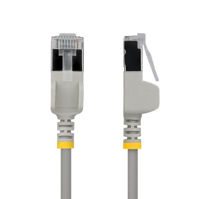 Alt view image 7 of 7 - 10-PACK OF ULTRA SLIM CAT6A CABLES IS IDEAL FOR MULTIPLE SETUPS; 10GBPS ETHERNET