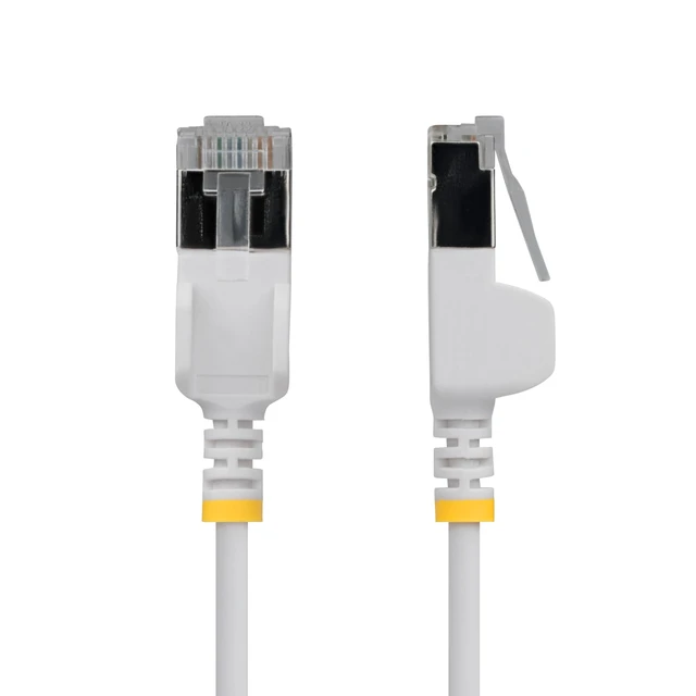 Alt view image 7 of 7 - 10-PACK OF ULTRA SLIM CAT6A CABLES IS IDEAL FOR MULTIPLE SETUPS; 10GBPS ETHERNET