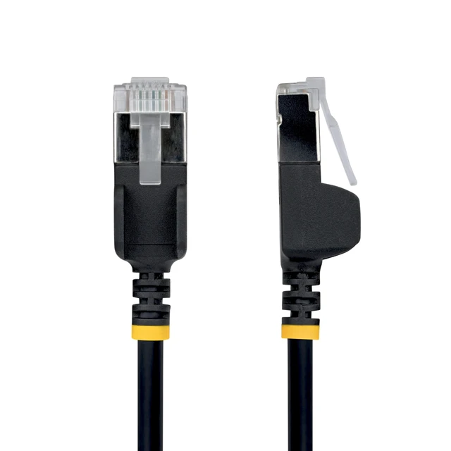 Alt view image 7 of 7 - 10-PACK OF ULTRA SLIM CAT6A CABLES IS IDEAL FOR MULTIPLE SETUPS; 10GBPS ETHERNET
