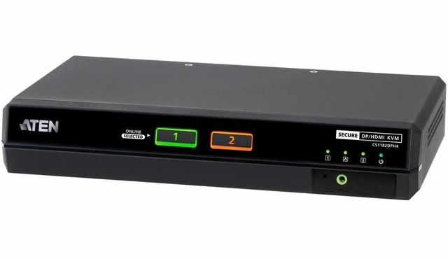 Main image of ATEN CS1182DPH4 KVM Switchbox