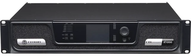 Main image of Crown CDi DriveCore 2|1200 Amplifier 2400 W RMS 2 Channel Silver CRNCDI2X12VMUS