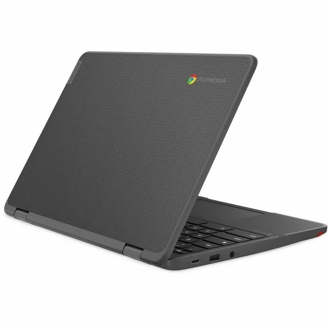 Alt view image 11 of 13 - Lenovo 500e Yoga Chromebook Gen 4 82W40038US 12.2" Touchscreen Convertible 2 in 1 Chromebook - WUXGA - 60 Hz - Intel N-Series N100 - 4 GB - 32 GB Flash Memory - English Keyboard - Graphite Gray -